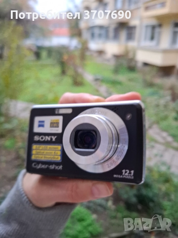 Компактен дигитален фотоапарат Sony Cybershot W230, снимка 4 - Фотоапарати - 52480284