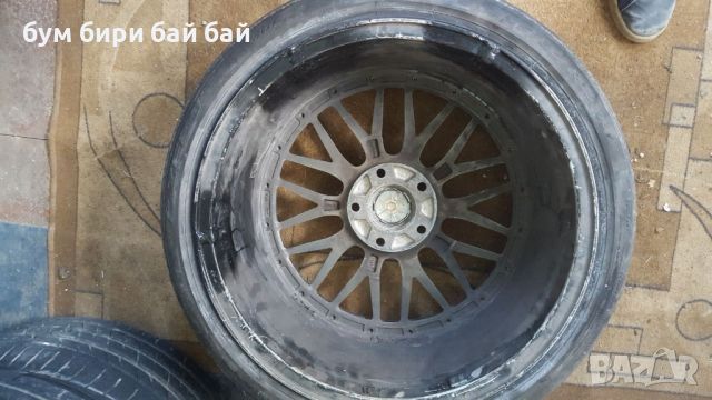 BBS LM 19" BMW Спорт пакет, снимка 3 - Гуми и джанти - 46024767