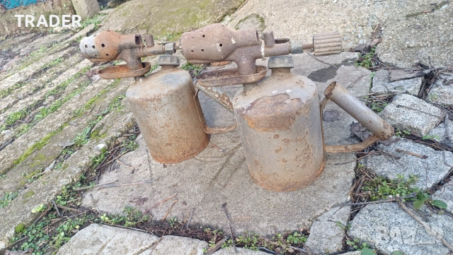 Бензинова горелка тип лампа Бензинов Поялник, снимка 2 - Други стоки за дома - 37924197