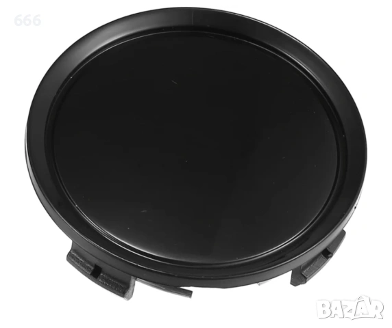 4 бр. Универсални капачки за джанти с диаметър 74 мм, 4 щипки, снимка 4 - Аксесоари и консумативи - 53904960