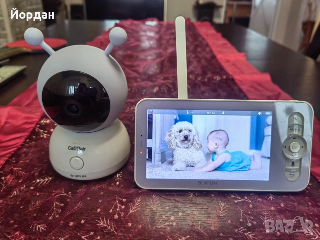 Boifun бебефон камера