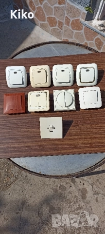 Ел.ключове и контакти , снимка 3 - Ключове, контакти, щепсели - 51702730