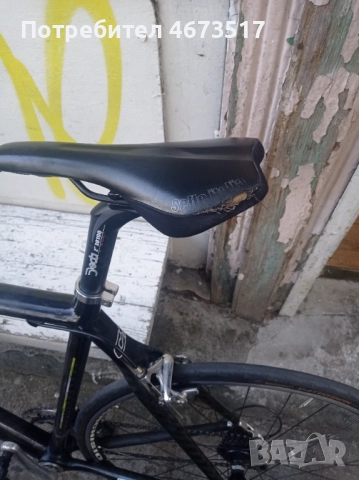 Шосеен карбонов велосипед Scott cr1 team carbon campagnollo record 10s , снимка 5 - Велосипеди - 52718285