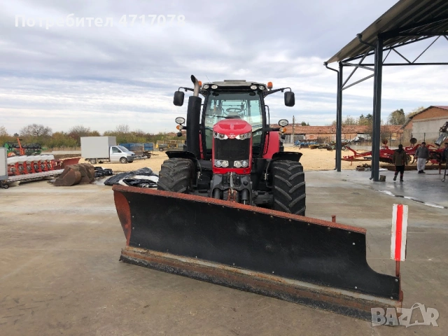 Massey Ferguson 7626 Dyna - 6, снимка 6 - Селскостопанска техника - 54172978