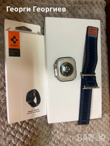 Смарт часовник APPLE WATCH ULTRA 3 CELL NATURAL TITANIUM , снимка 9 - Смарт часовници - 53918162