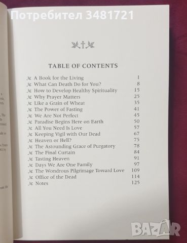 Християнска книга на мъртвите / The Christian Book of The Dead, снимка 2 - Езотерика - 45080848