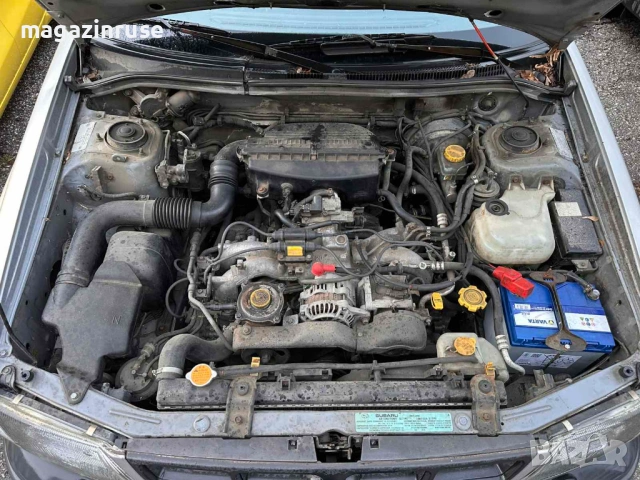 Subaru Forester 4x4 – перфектен за зима, планина и град, снимка 4 - Автомобили и джипове - 53382279