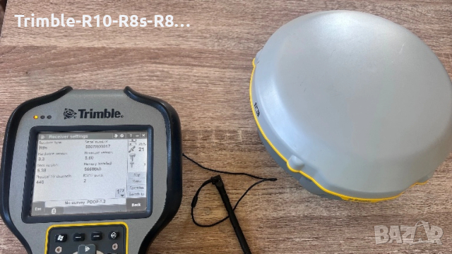 GNSS приемник Trimble R8s, снимка 7 - Други инструменти - 53777877