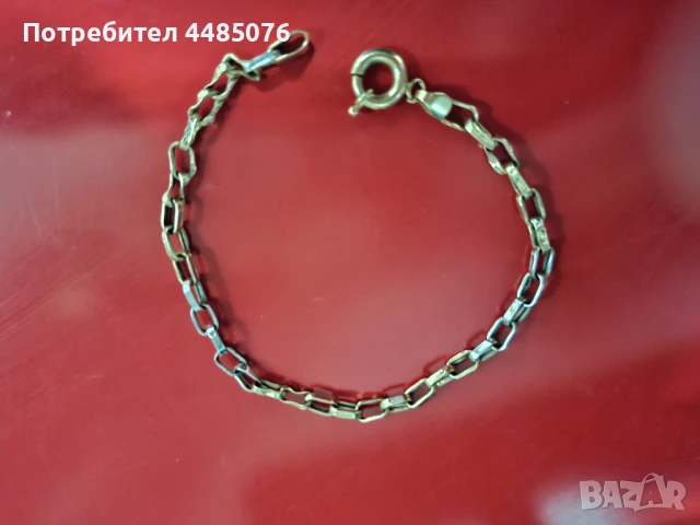 ДАМСКА ЗЛАТНА ГРИВНА 320ЛВ , снимка 4 - Гривни - 50460901