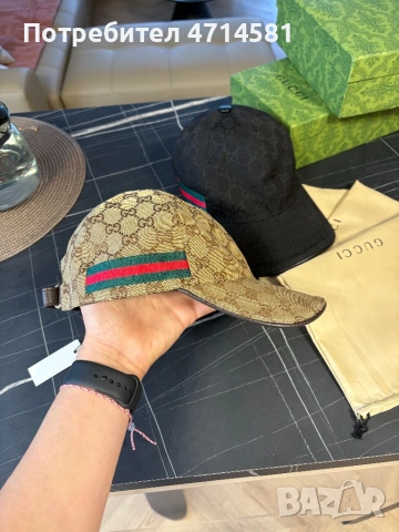 Gucci hat, снимка 3 - Шапки - 54138350