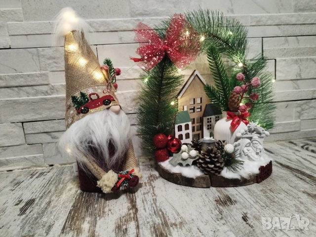 Коледна украса , снимка 3 - Декорация за дома - 52633646