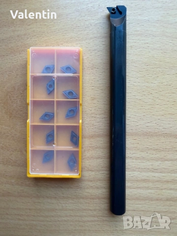 Стругарски ножове/държачи със сменяеми пластини, снимка 15 - Диамантени и режещи инструменти - 53052379