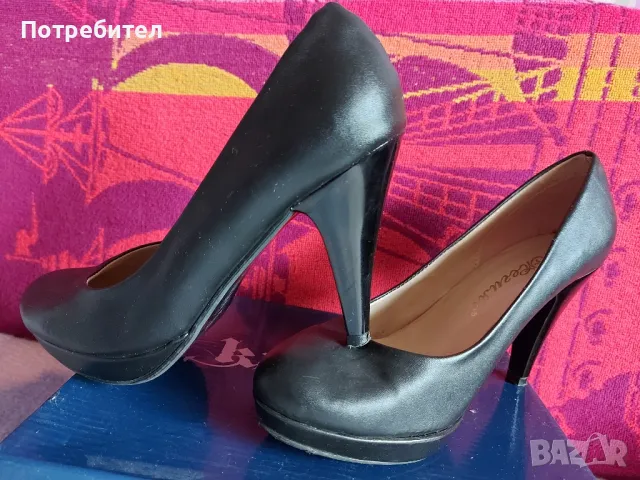 Дамски обувки на ток номер 39