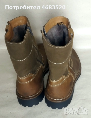 Мъжки боти от естествена кожа Josef Seibel №42 / Германия, снимка 4 - Мъжки боти - 53188370