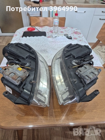 Кристални Оригинални КСЕНОНОВИ фарове за Пасат В5.5 , снимка 8 - Части - 52569028