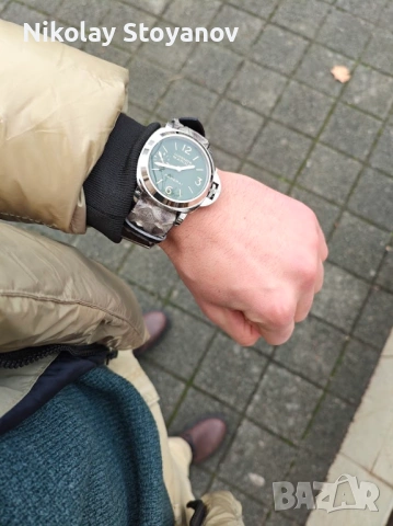 Panerai 911 Luminor Marina - ръчно навиване, снимка 2 - Мъжки - 53212475