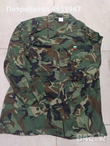 камуфлажна риза