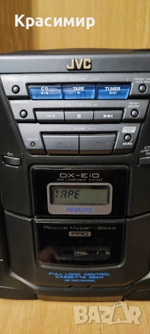 Мини аудио система JVC, снимка 3 - Аудиосистеми - 53748851