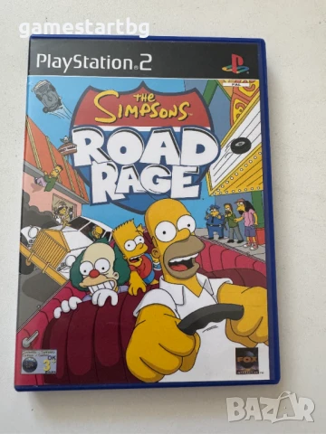The Simpsons: Road Rage за PS2