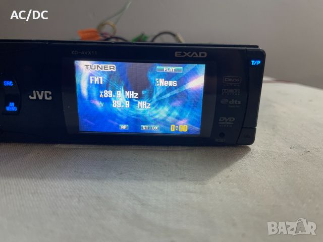 JVC KDX-AV11 EXAD DVD/CD receiver 2.7'' display/Авто ДВД медия, снимка 4 - Аксесоари и консумативи - 46715553