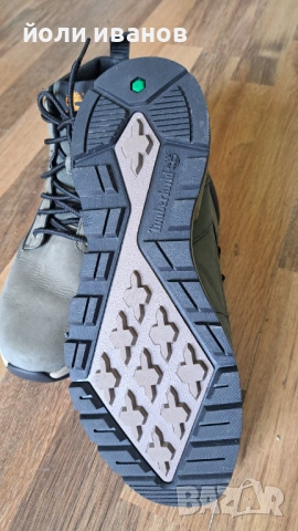 Timberland-зимни градски обувки,кожени 43 номер, снимка 6 - Мъжки боти - 53745830