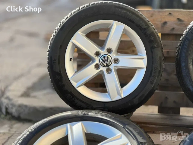 5х112 Джанти 16 Цола VW Passat Golf Caddy Touran 5x112 Пасат Фолф Кади Тоуран, снимка 4 - Гуми и джанти - 53132708