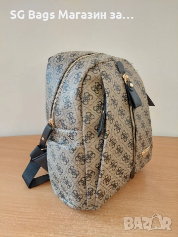 Guess дамска чанта тип раница дамска раница код 301, снимка 11 - Раници - 44421770