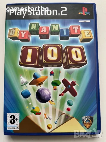 Dynamite 100 за PS2, снимка 1 - Игри за PlayStation - 49448101