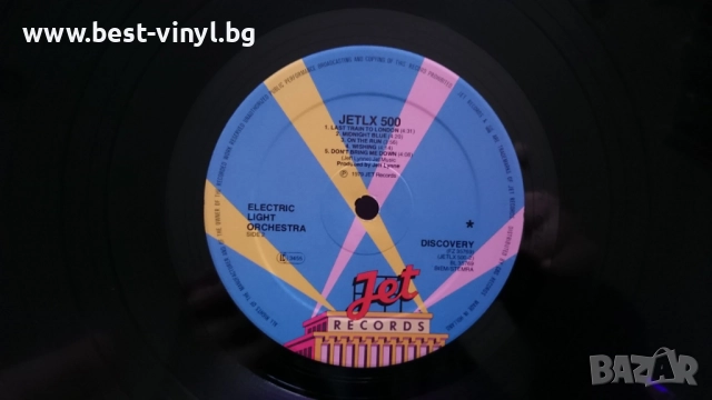 Грамофонна Плоча (Electric Light Orchestra - Discovery), снимка 3 - Грамофонни плочи - 52662712