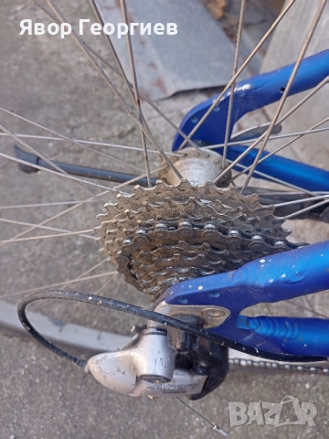 Алуминиев велосипед, снимка 9 - Велосипеди - 51567961