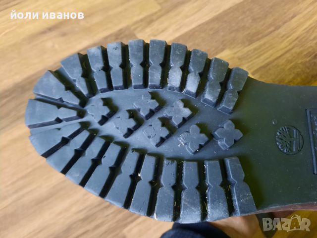 Timberland-кожени оригинални обувки 44,5, снимка 9 - Мъжки боти - 45352225