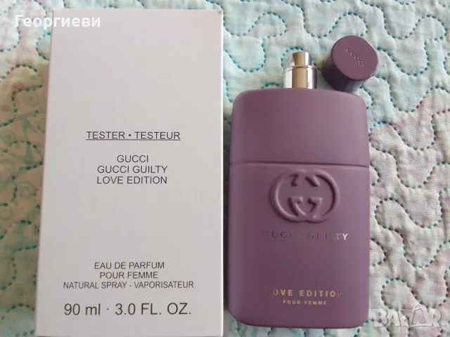 Gucci Love Edition pour femme , снимка 1 - Дамски парфюми - 49611623