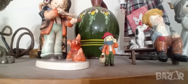 3 броя порцелан,фигурки Hummel,1930г,Оригинал 