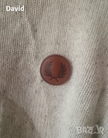 Оригинална мъжка блуза Fred Perry, снимка 3 - Блузи - 51717120