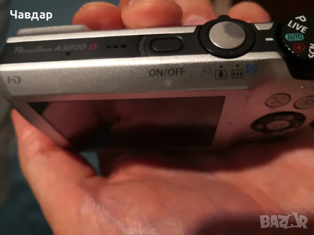 Фотоапарат Canon powershot A3200 is, снимка 2 - Фотоапарати - 51583426