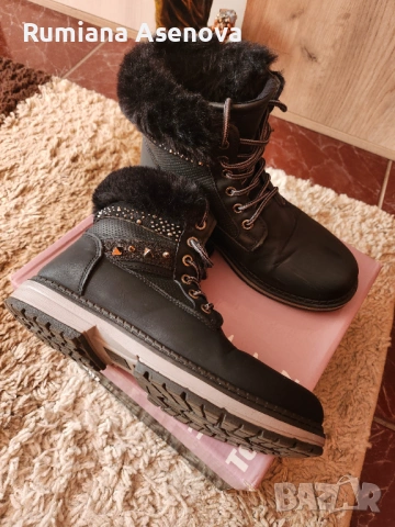 Продавам дамски боти, снимка 3 - Дамски боти - 54181804