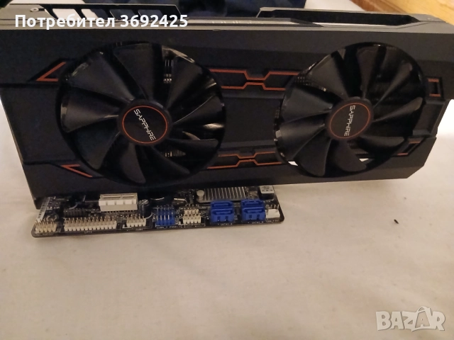 Дънно с процесор и видео карта , снимка 3 - Работни компютри - 52713454