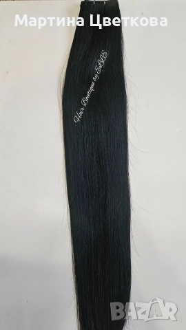 100% Естествена славянска коса , снимка 2 - Аксесоари за коса - 52627425