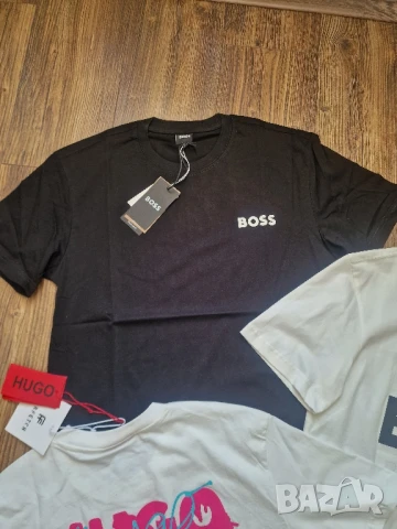 Мъжка тениска HUGO BOSS 

Размери  L, снимка 4 - Тениски - 50860840