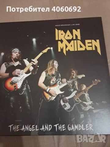 Iron Maiden винил