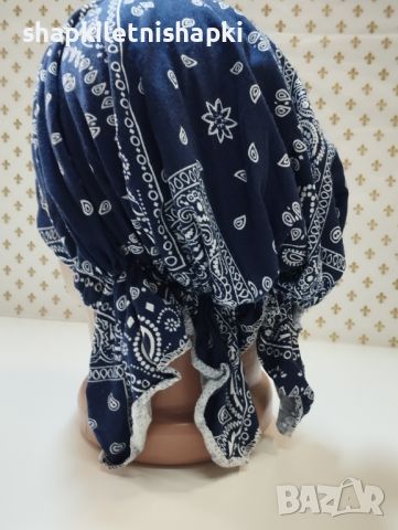 Мъжка кърпа за глава,памук - 100, снимка 3 - Шапки - 45675724