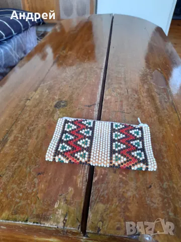 Старо мънистено портмоне #15