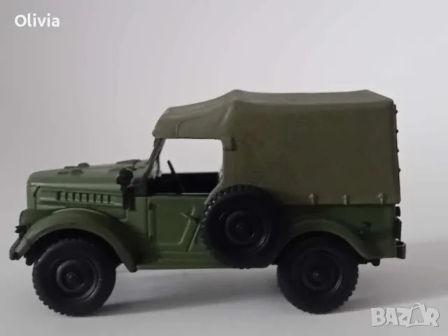 Руски машини, Army technics 1:43, наш автопром СССР, USSR, снимка 12 - Колекции - 47205726