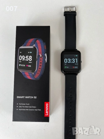 Lenovo Smart Watch S2 Часовник, снимка 4 - Смарт часовници - 53911350