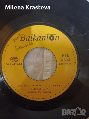 Плочи общо, снимка 10 - Грамофонни плочи - 53688939