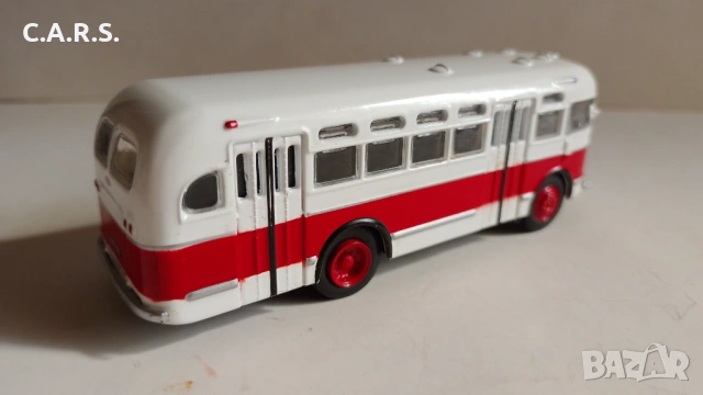 Автобуси на De Agostini, снимка 5 - Колекции - 53693620