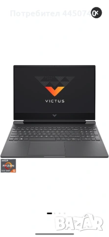 Продавам Лаптоп Gaming 