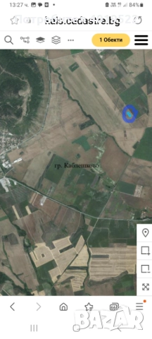 Земеделска земя Каблешково местността двете чешми 2.018 дка.8 , снимка 2 - Земеделска земя - 52561397