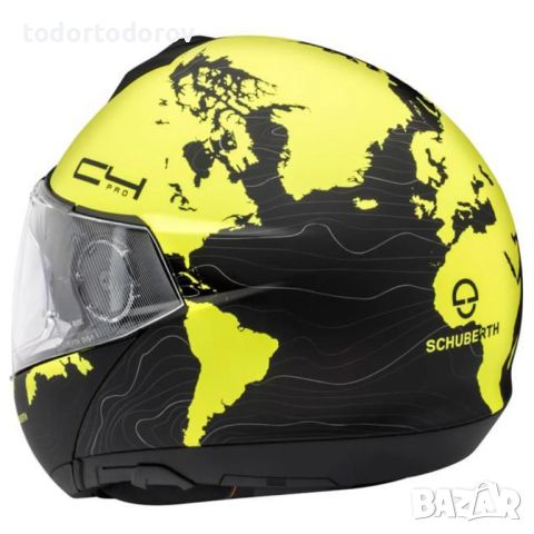 Ликвидация Отваряема каска SCHUBERTH C4 PRO MAGNITUDE,разм.XS 53-54см, снимка 2 - Аксесоари и консумативи - 46554155