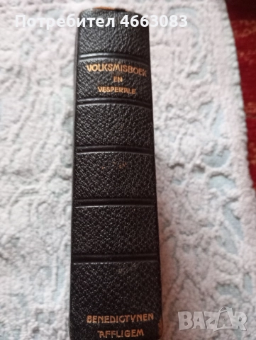 СТАРА БИБЛИЯ , снимка 4 - Колекции - 52660281